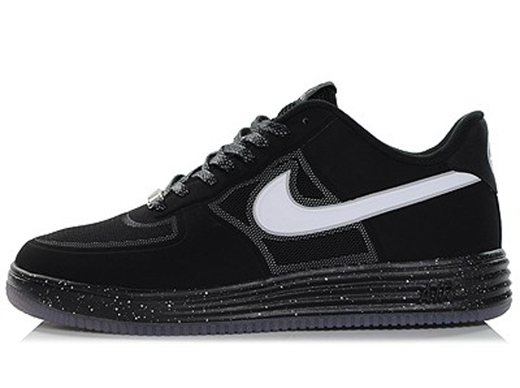Lunar Force 1 Black Grey 05