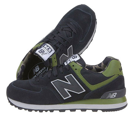 New Balance 574 Camo Pack 41