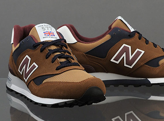 New Balance 577 - Brown - Burgundy - Navy