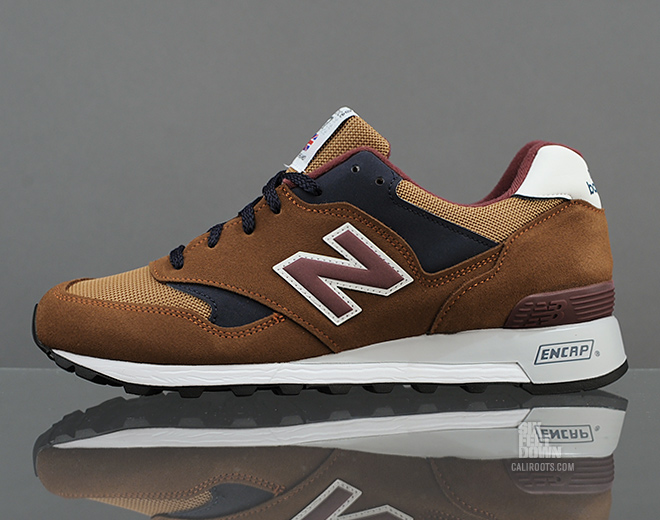 New Balance 577 Tan Burgundy Navy Available 2
