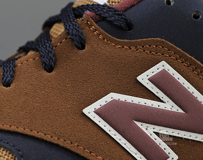 New Balance 577 Tan Burgundy Navy Available 4
