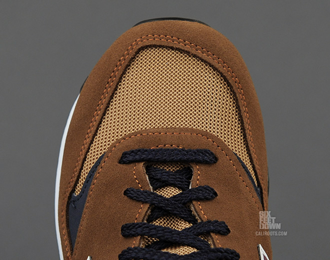 New Balance 577 Tan Burgundy Navy Available 6