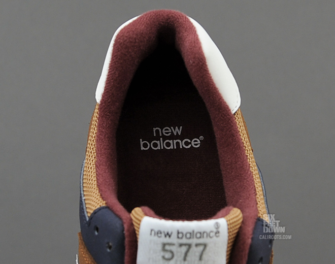 New Balance 577 Tan Burgundy Navy Available 7