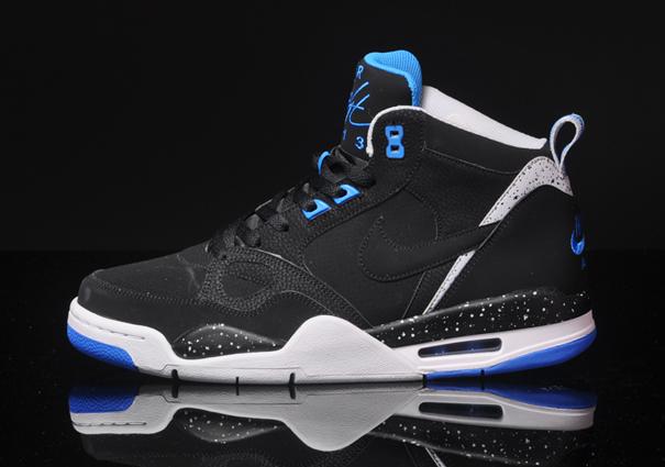 Nike Flight 13 Mid Black Photo Blue 1