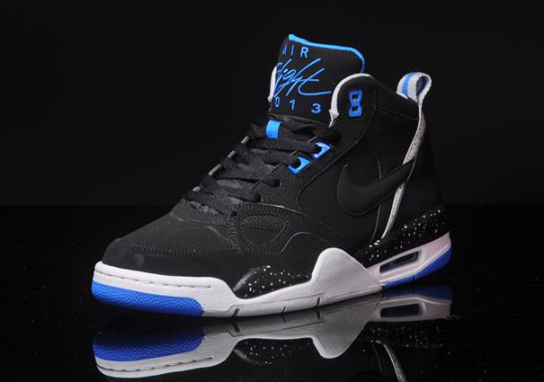 Nike Flight 13 Mid Black Photo Blue 2