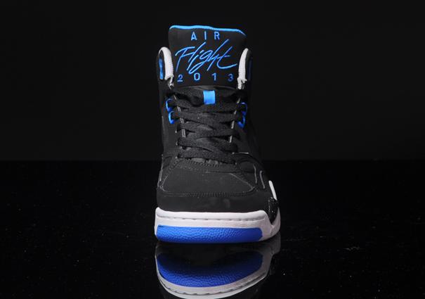 Nike Flight 13 Mid Black Photo Blue 3