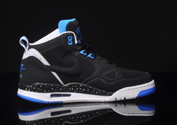 Nike Flight 13 Mid Black Photo Blue 4
