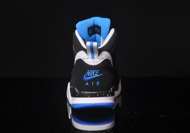 Nike Flight 13 Mid Black Photo Blue 6