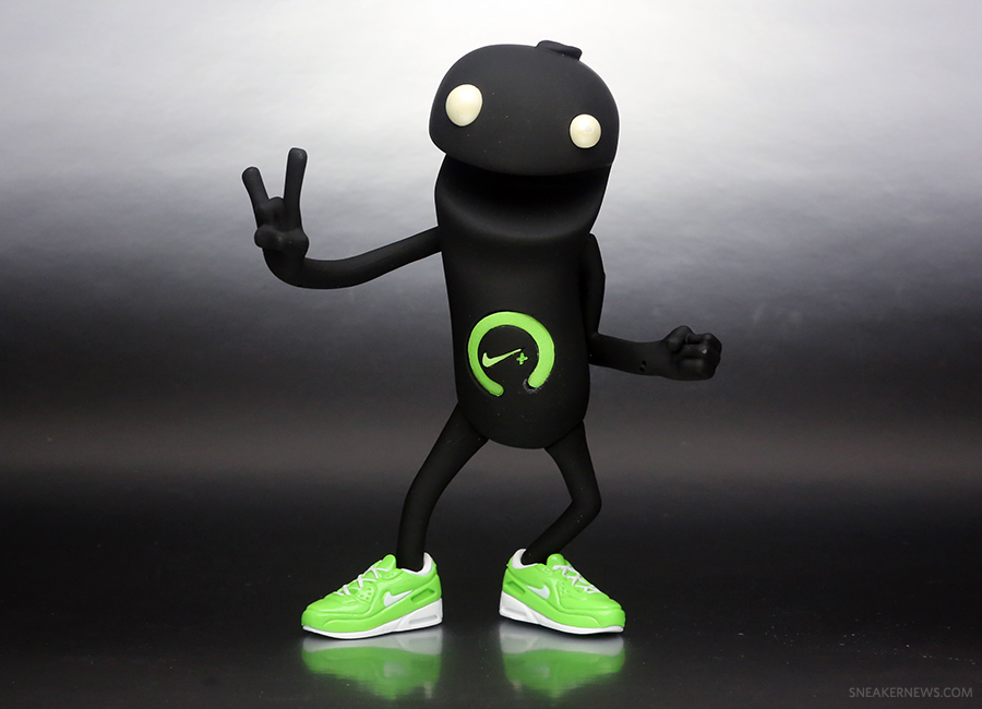 Nike+ Fuel “Fuelie” Figurine
