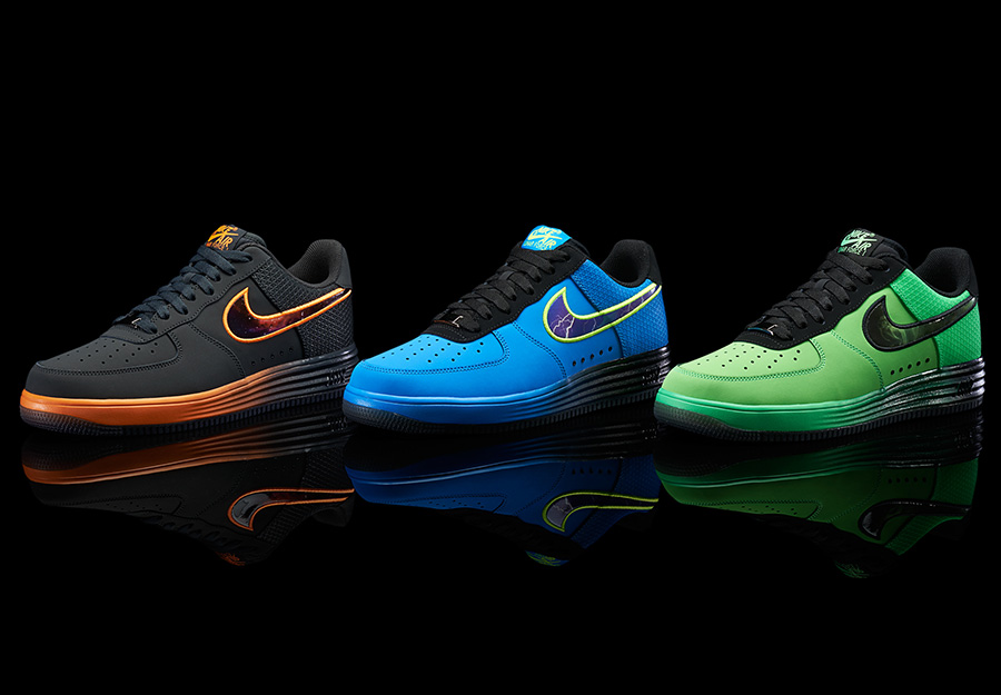 Nike Lunar Force 1 “Superhero” Collection
