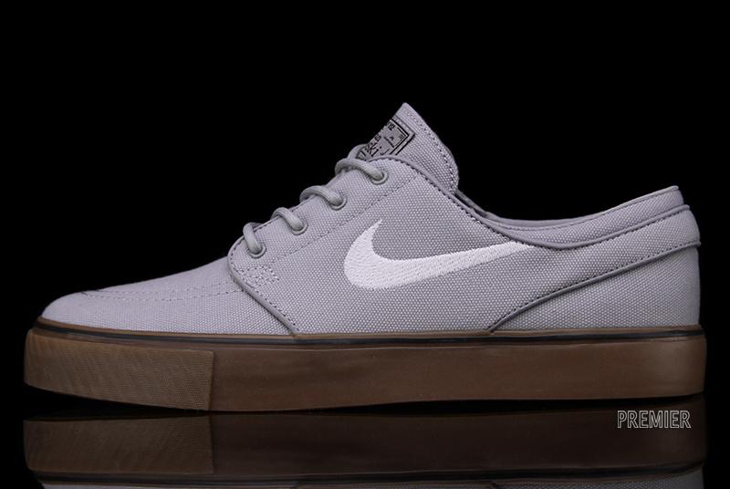 Nike Stefan Janoski Wolf Grey Gum Medium Brown 06