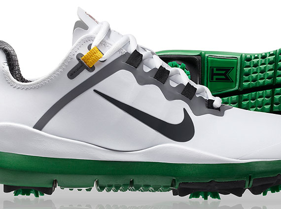 Nike TW '13 - White - Anthracite - Pine Green