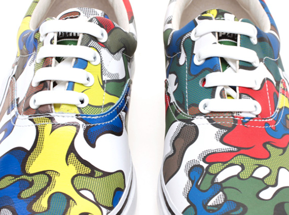 Mihara Yasuhiro x Puma MY-61 “Pop-Art Camouflage”