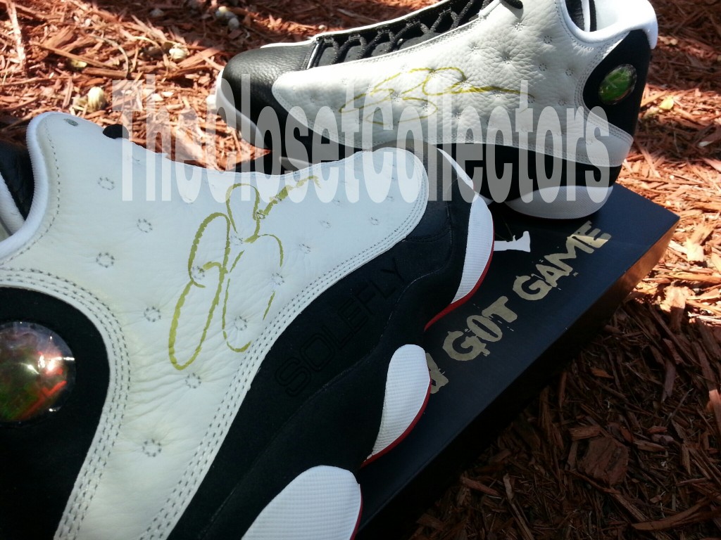 Ray Allen X Solefly X Air Jordan Xiii Ray Got Game 4