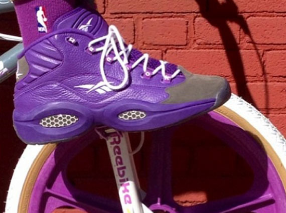 Reebok Question - Isaiah Thomas Sacramento Kings PE