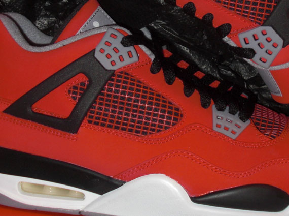 Air Jordan IV “Fire Red Toro” – Release Date