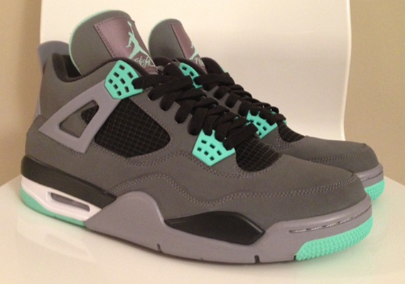 Air Jordan IV "Green Glow" - Release Date