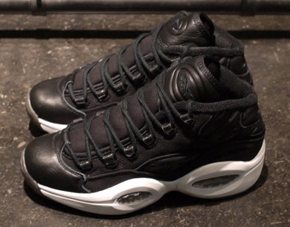Reebok Question Mid “Black Canvas”