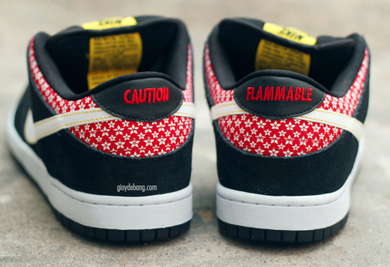 "Firecracker" Nike SB Dunk Low