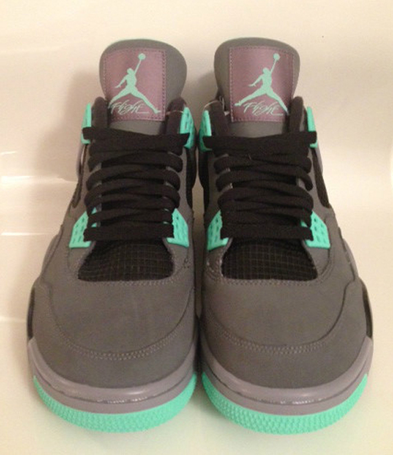 Green Glow Air Jordan Iv 1