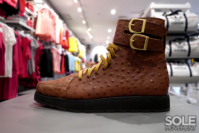 Jeremy Scott Adidas Originals Js Ostrich Slim 1