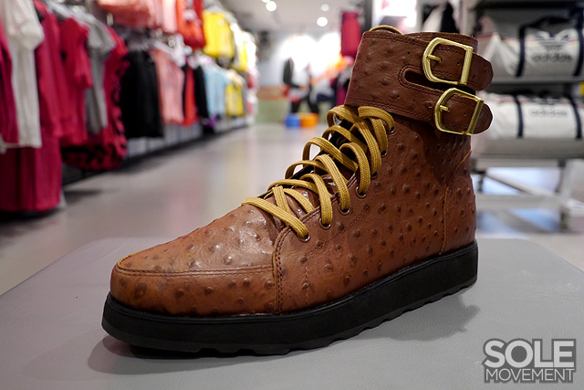 Jeremy Scott Adidas Originals Js Ostrich Slim 2
