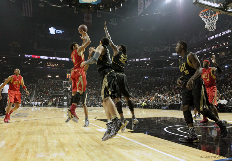 Jordan Brand Classic 2013 – Games Recap