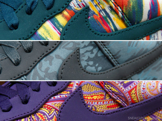 Liberty x Nike Air Force 1 Downtown