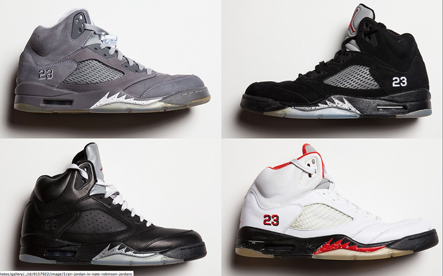 Nate Robinson Air Jordan Collection 1