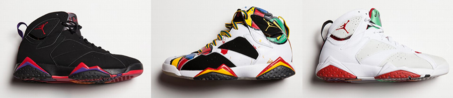 Nate Robinson Air Jordan Collection 17