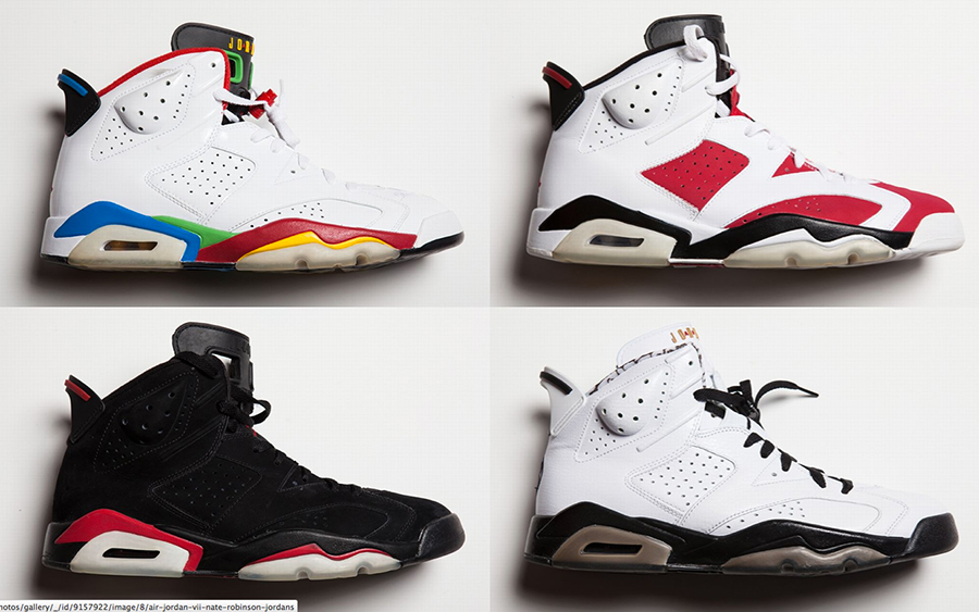 Nate Robinson Air Jordan Collection 18