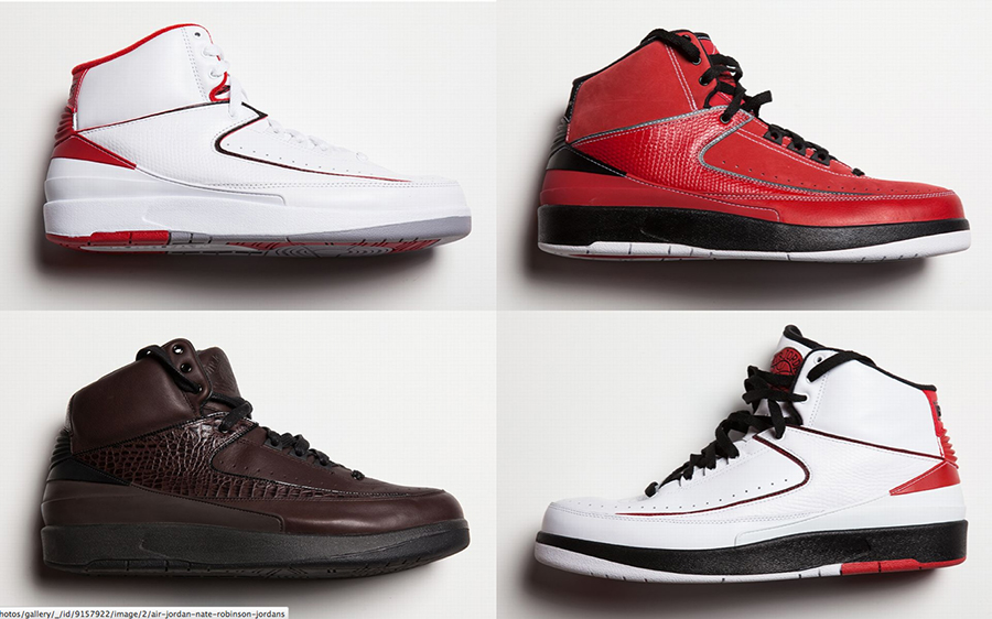 Nate Robinson Air Jordan Collection 23