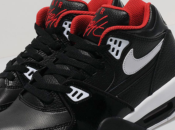 Nike Air Flight '89 - Black - White - Red