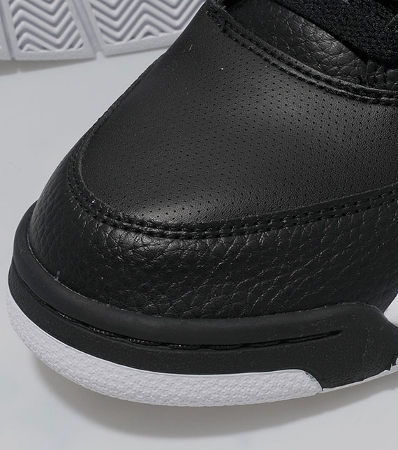Nike Air Flight 89 Black White Red 5