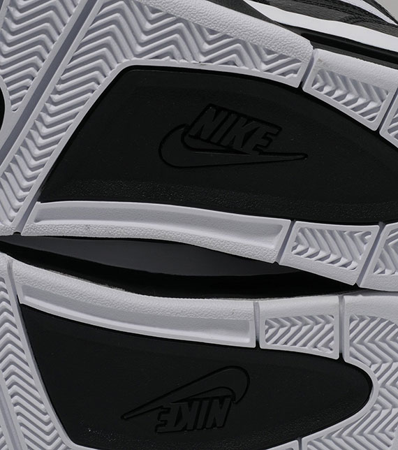 Nike Air Flight 89 Black White Red 6