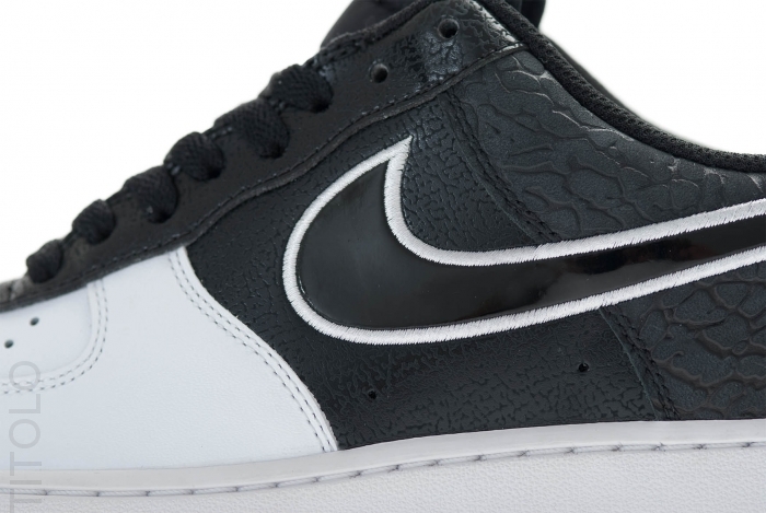 Nike Air Force 1 Low Black White Elephant 2