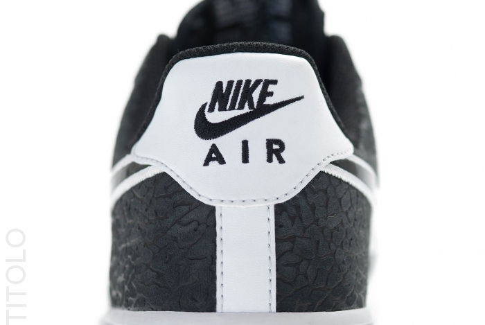 Nike Air Force 1 Low Black White Elephant 4