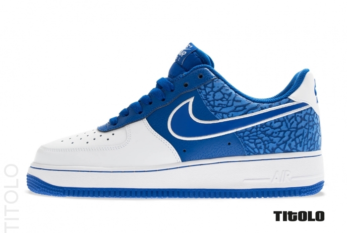 Nike Air Force 1 Low Hyper Blue White Elephant 1