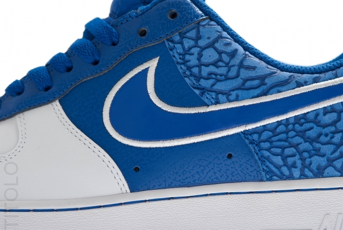 Nike Air Force 1 Low Hyper Blue White Elephant 2