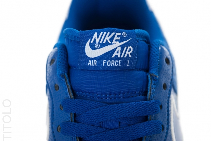 Nike Air Force 1 Low Hyper Blue White Elephant 4