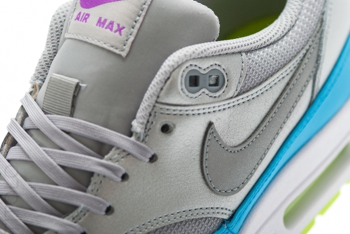 Nike Air Max 1 Fb Metallic Silver Current Blue 03