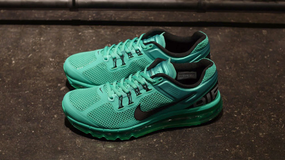 Nike Air Max 2013 Teal Black 1