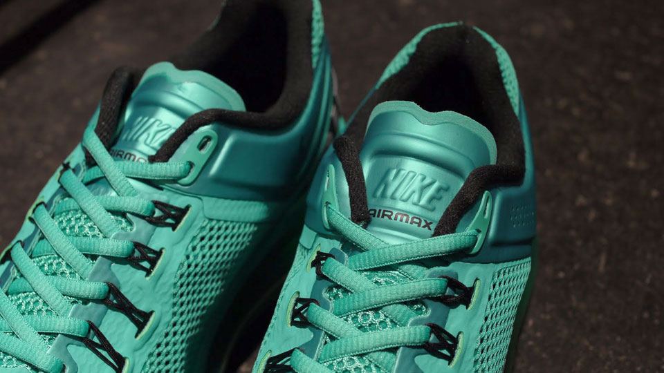 Nike Air Max 2013 Teal Black 3
