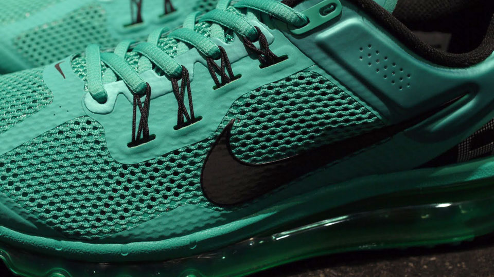 Nike Air Max 2013 Teal Black 4