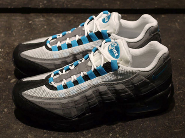 Nike Air Max 95 April 2013 Grey Blue 1
