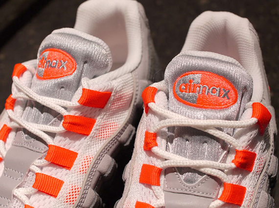 Nike Air Max 95 April 2013 Grey Orange 3