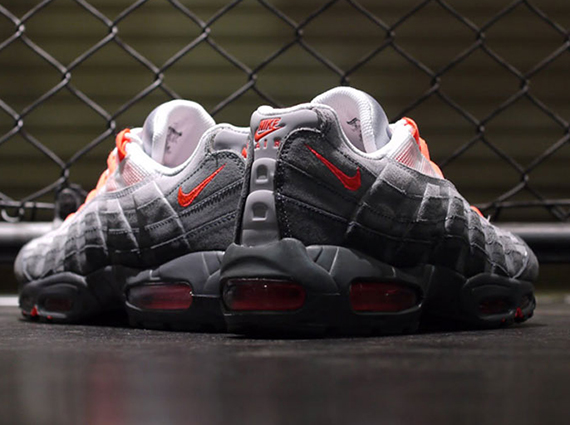 Nike Air Max 95 April 2013 Grey Orange 5