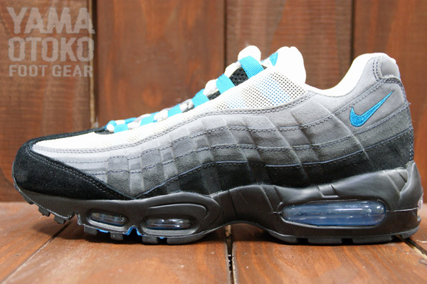 Nike Air Max 95 Si Black White Neo Turquoise Anthracite 3