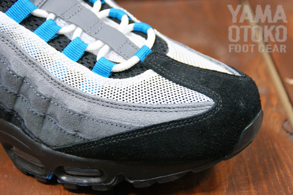Nike Air Max 95 Si Black White Neo Turquoise Anthracite 4