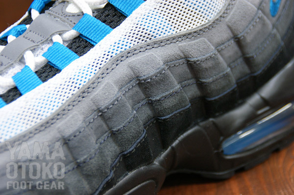 Nike Air Max 95 Si Black White Neo Turquoise Anthracite 5